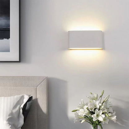 Moderne waterdichte op-en-neer buitenlamp