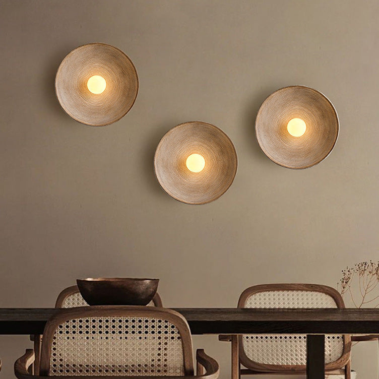Japanse minimalistische design wandlamp