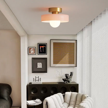 Moderne plafondlamp in Bauhaus-stijl