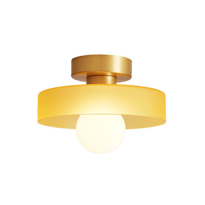 Moderne plafondlamp in Bauhaus-stijl