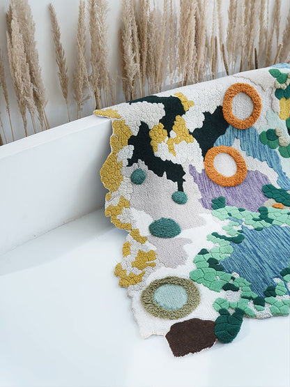 Luxe wollen vloerkleed