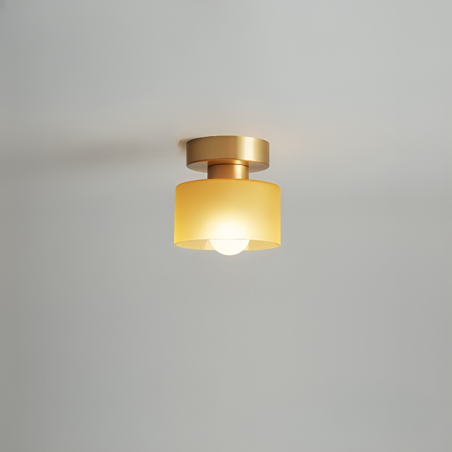 Moderne plafondspot Bauhaus ontwerp