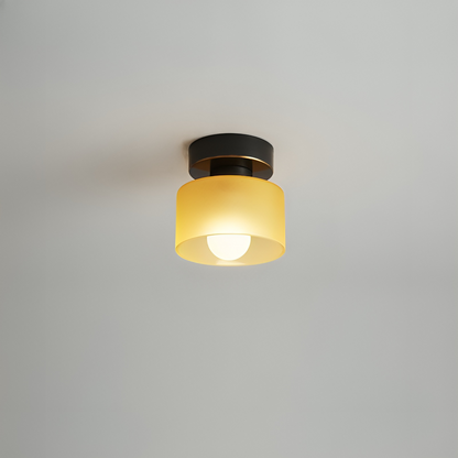 Moderne plafondspot Bauhaus ontwerp