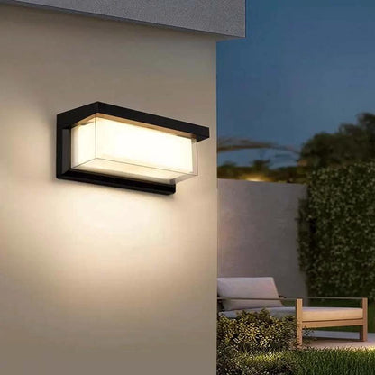 Moderne waterdichte LED buitenmuurlamp
