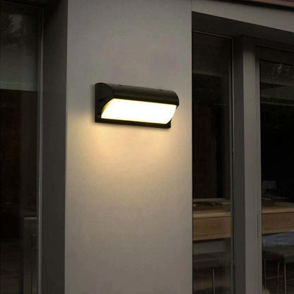 Moderne waterdichte LED buitenmuurlamp