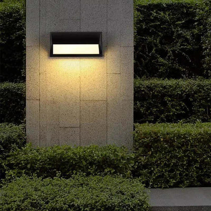 Moderne waterdichte LED buitenmuurlamp