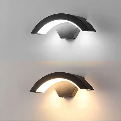 Moderne buitenwandlamp waterdicht IP65