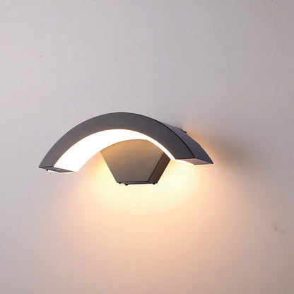 Moderne buitenwandlamp waterdicht IP65