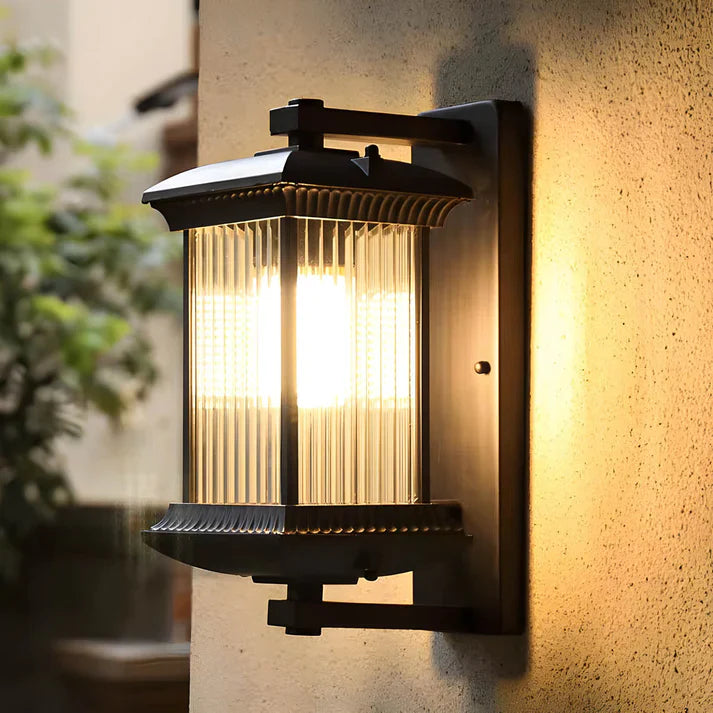 Klassieke buitenwandlamp, lantaarnstijl
