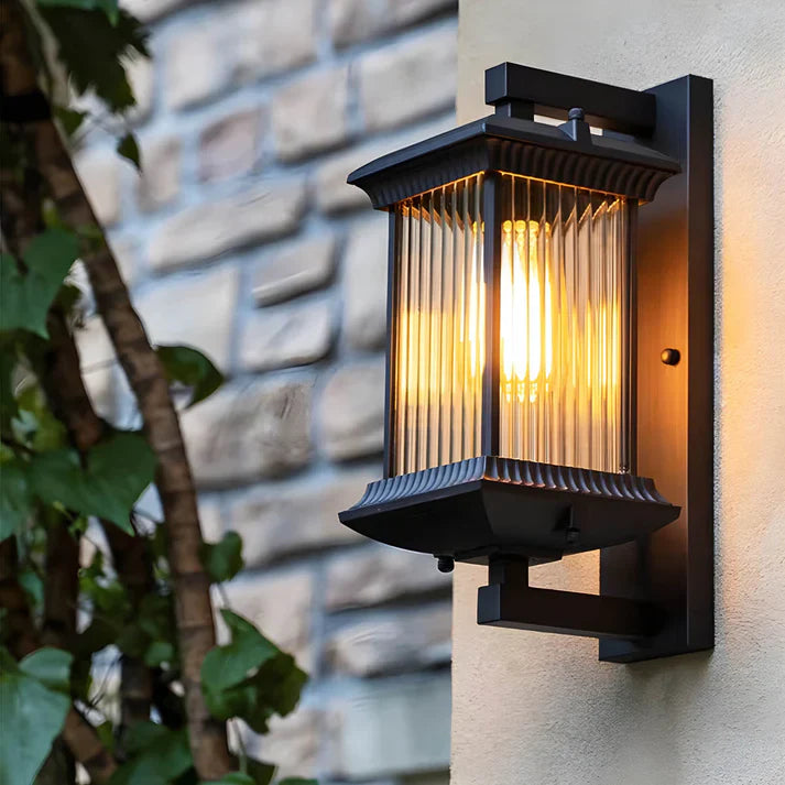 Klassieke buitenwandlamp, lantaarnstijl