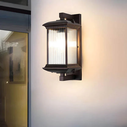 Klassieke buitenwandlamp, lantaarnstijl