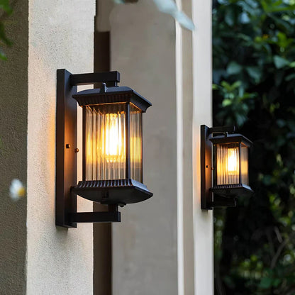 Klassieke buitenwandlamp, lantaarnstijl