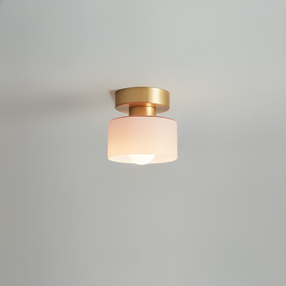 Moderne plafondspot Bauhaus ontwerp