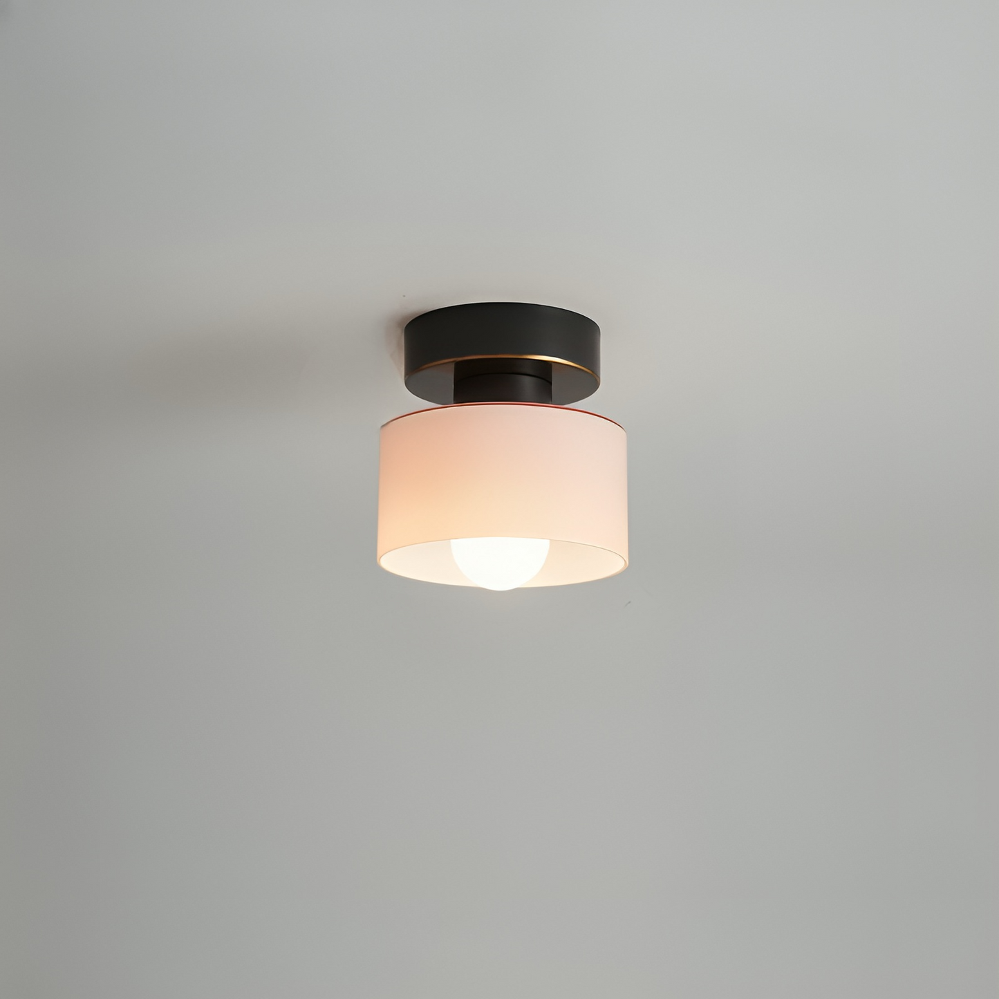 Moderne plafondspot Bauhaus ontwerp