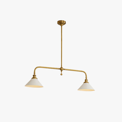 Vintage dubbele hanglamp
