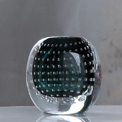 Elegante glazen vaas – tijdloze kunst en vakmanschap