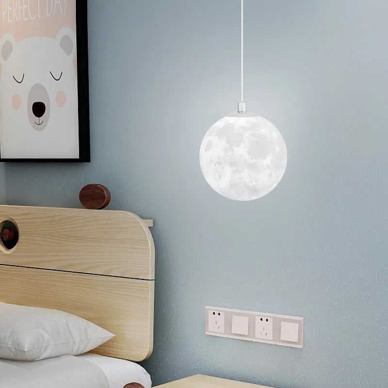 Elegante nachtlamp hanglamp