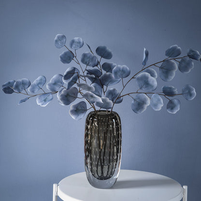 Elegante glazen vaas – tijdloze kunst en vakmanschap