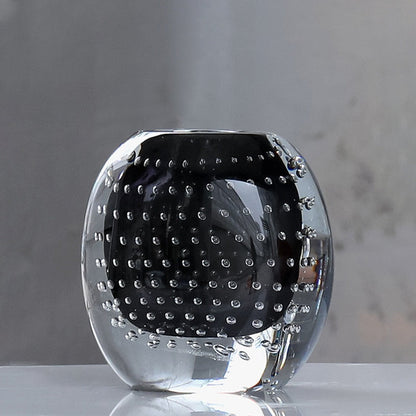 Elegante glazen vaas – tijdloze kunst en vakmanschap