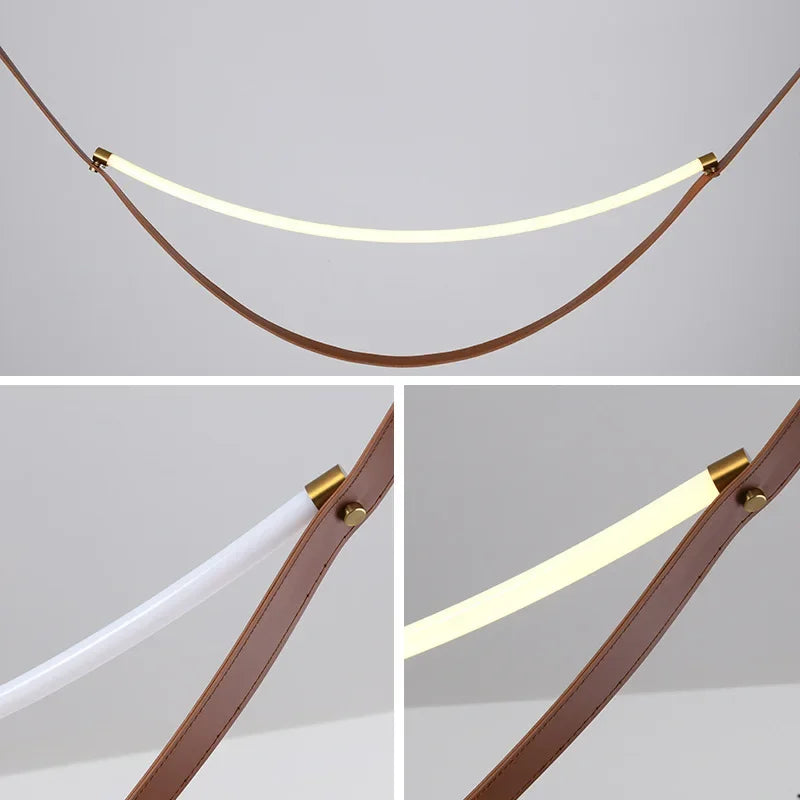 LED-riem hanglamp