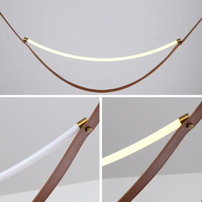 LED-riem hanglamp