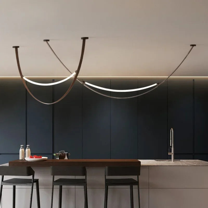 LED-riem hanglamp