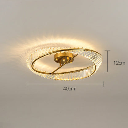 Kristalglans Plafondlamp