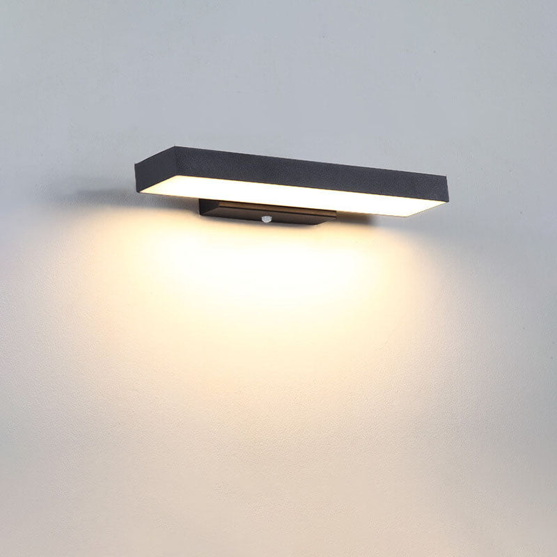 Slanke waterdichte wandlamp