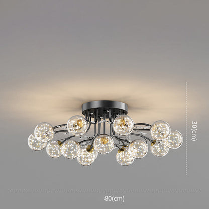 Scandinavische LED Plafondlamp