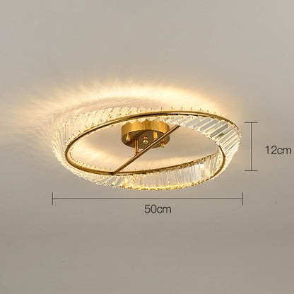 Kristalglans Plafondlamp