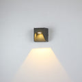 Architecturale buitenwandlamp met op- en neerwaarts licht