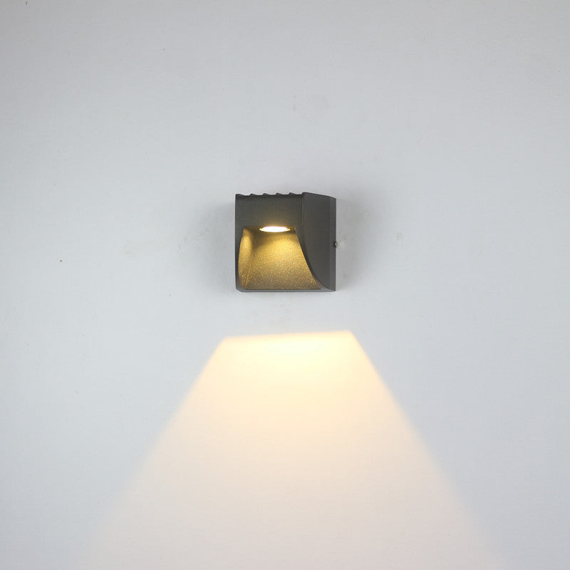 Architecturale buitenwandlamp met op- en neerwaarts licht