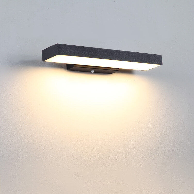 Slanke waterdichte wandlamp