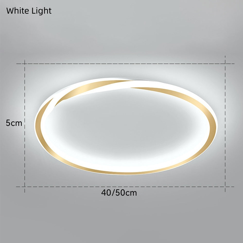 Ronde Eenvoudige LED Plafondlamp