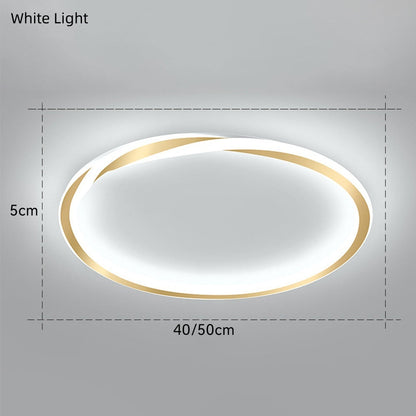 Ronde Eenvoudige LED Plafondlamp