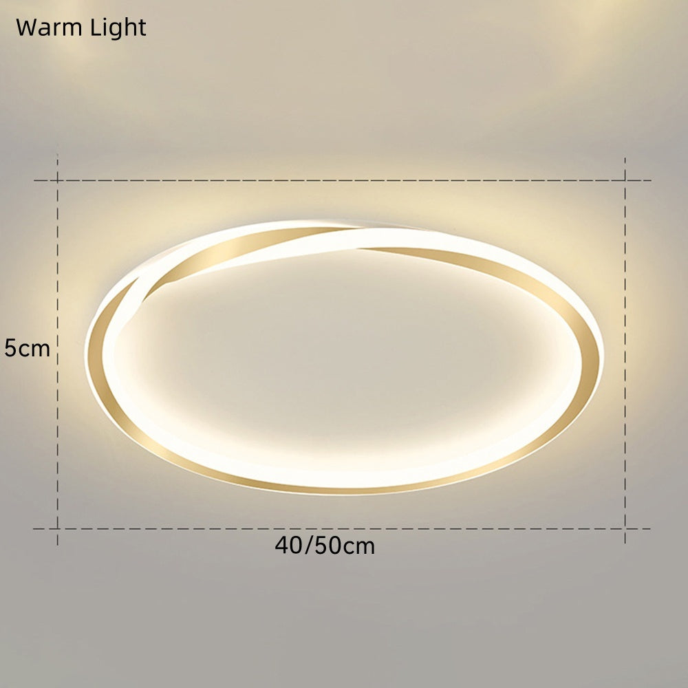 Ronde Eenvoudige LED Plafondlamp