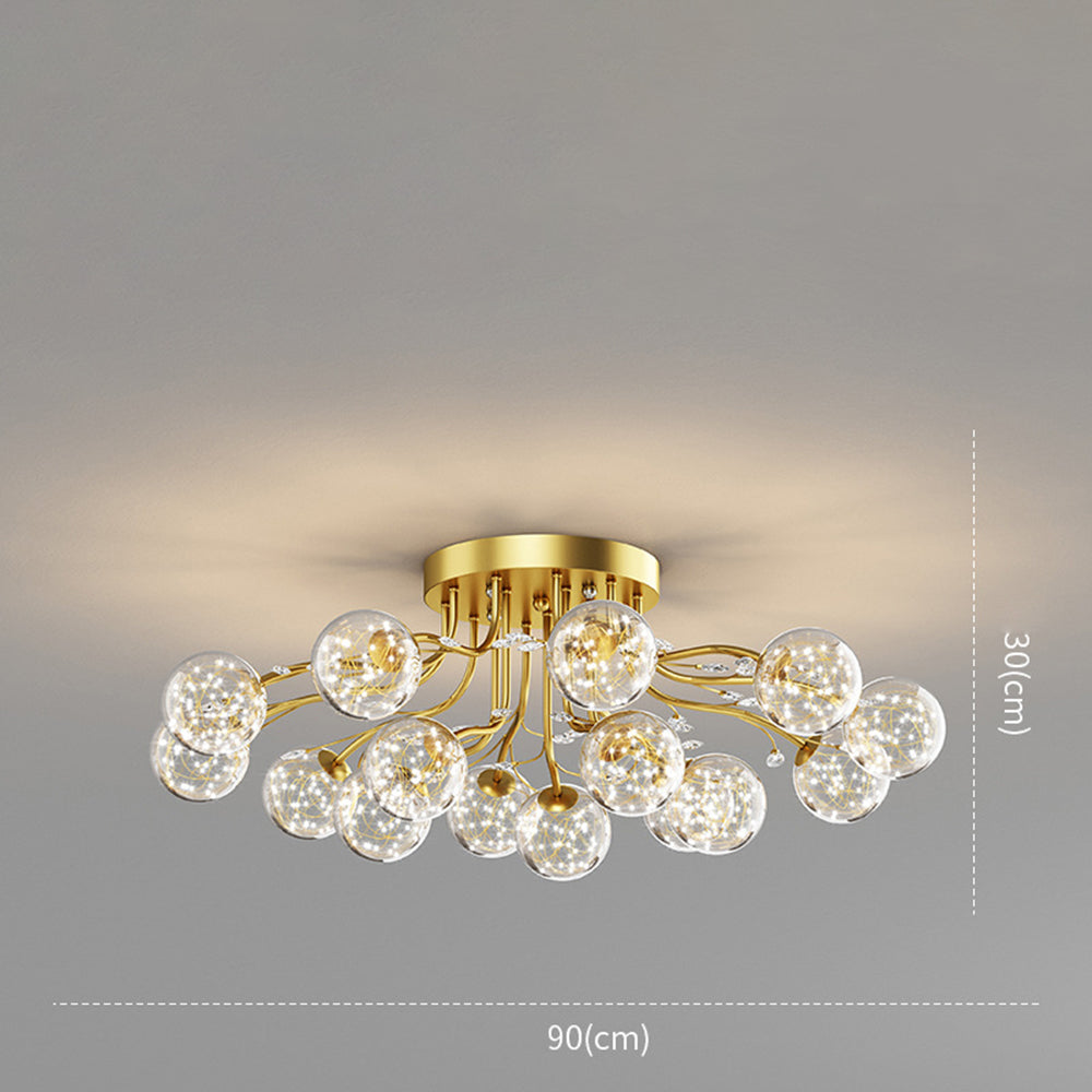 Scandinavische LED Plafondlamp