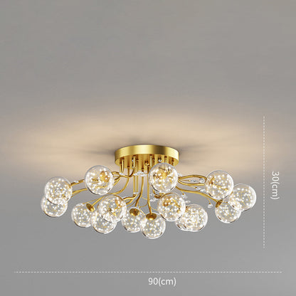 Scandinavische LED Plafondlamp