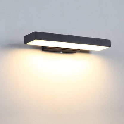 Slanke waterdichte wandlamp