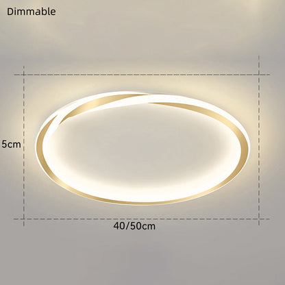Ronde Eenvoudige LED Plafondlamp
