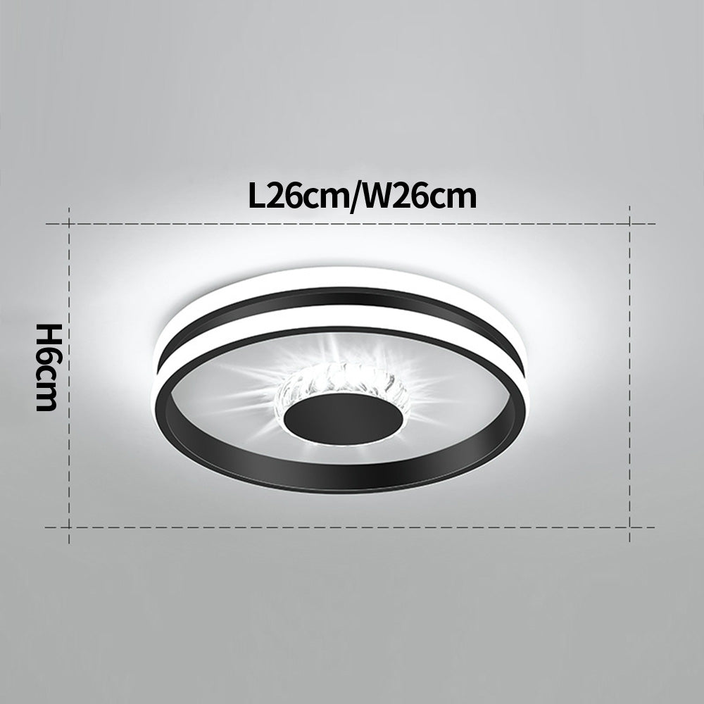 Kristallen Luxe Halverlichting