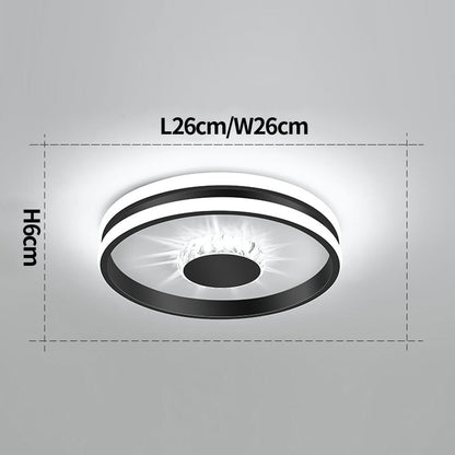 Kristallen Luxe Halverlichting