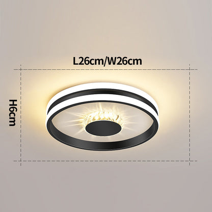 Kristallen Luxe Halverlichting