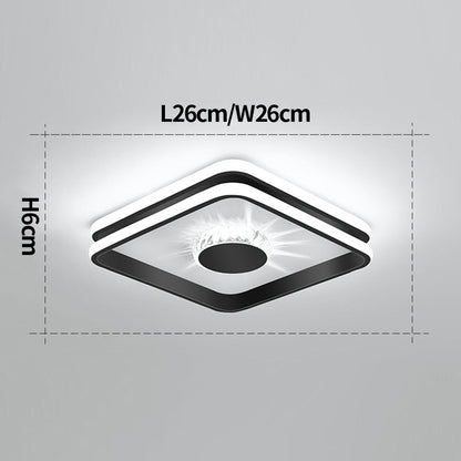 Kristallen Luxe Halverlichting