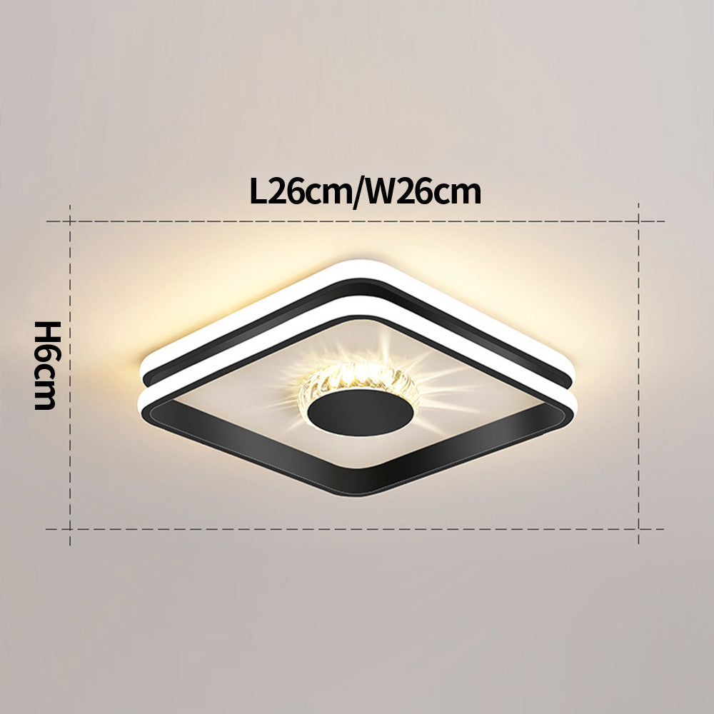 Kristallen Luxe Halverlichting