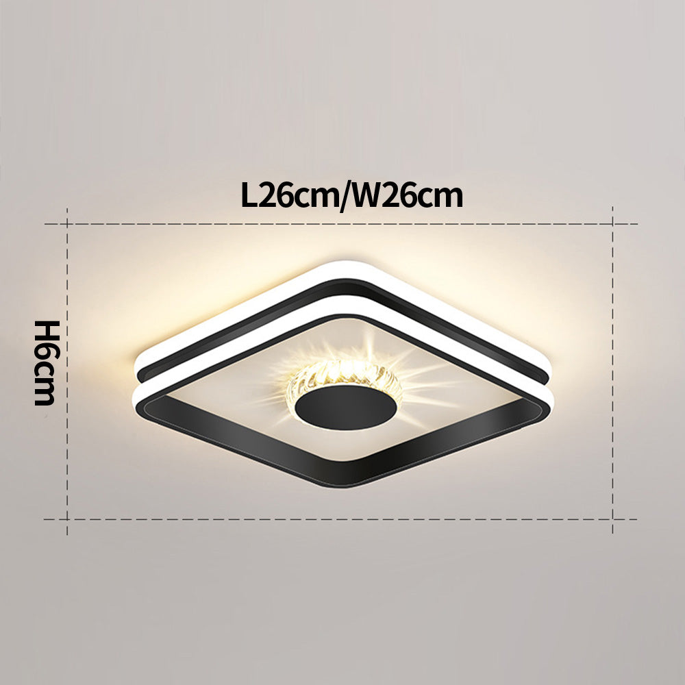 Kristallen Luxe Halverlichting