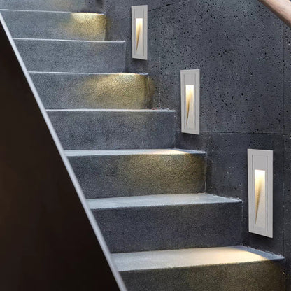 Moderne LED-dek- en trapverlichting