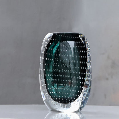 Elegante glazen vaas – tijdloze kunst en vakmanschap