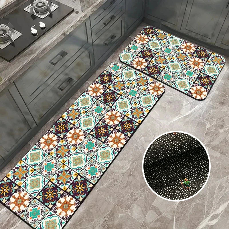 Premium antislip keukenkleed