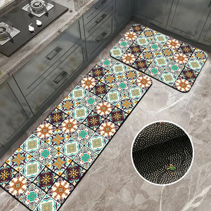 Premium antislip keukenkleed